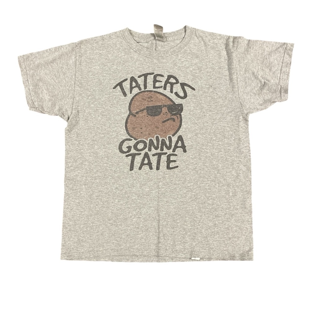 Gildan Gray Graphic T-Shirt